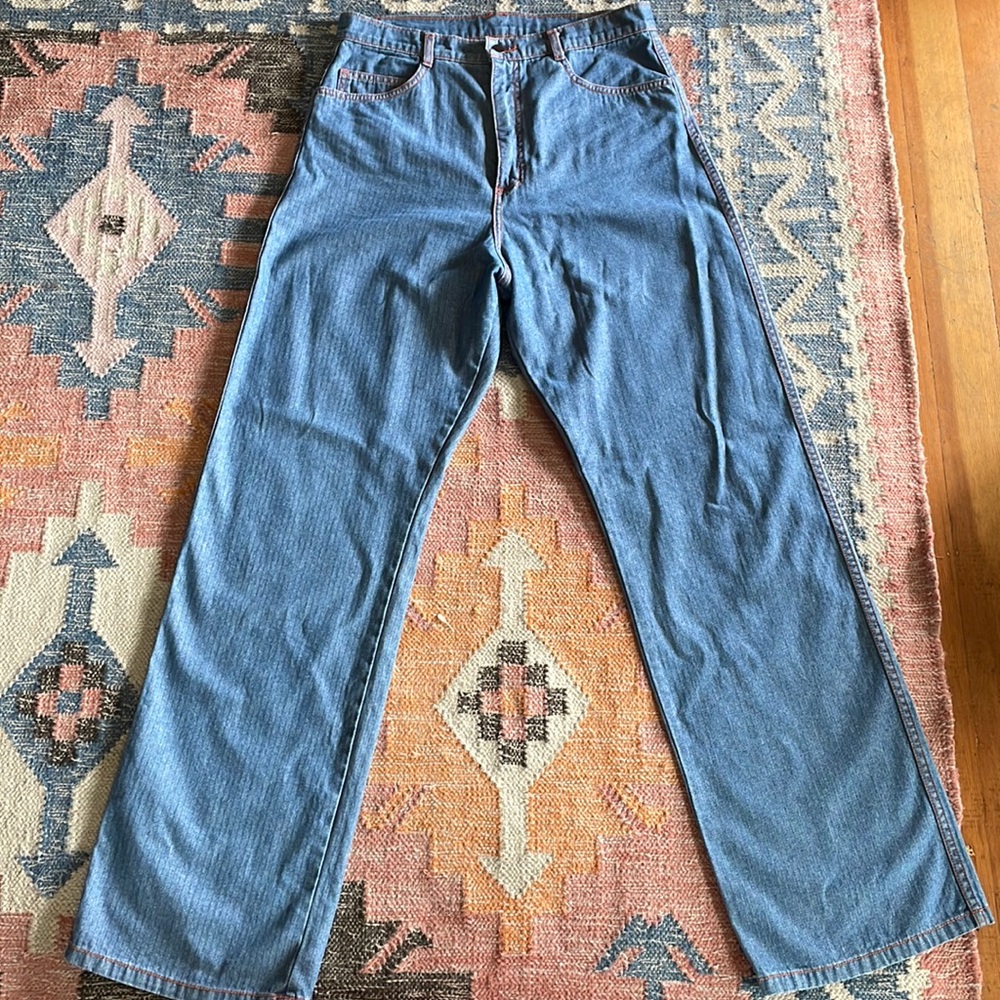 Judi Rosen Stovepipe Jeans 32